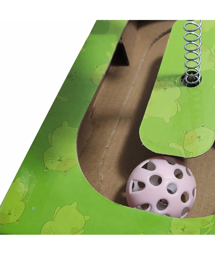 Durable Corrugated Paper Cat Scratcher