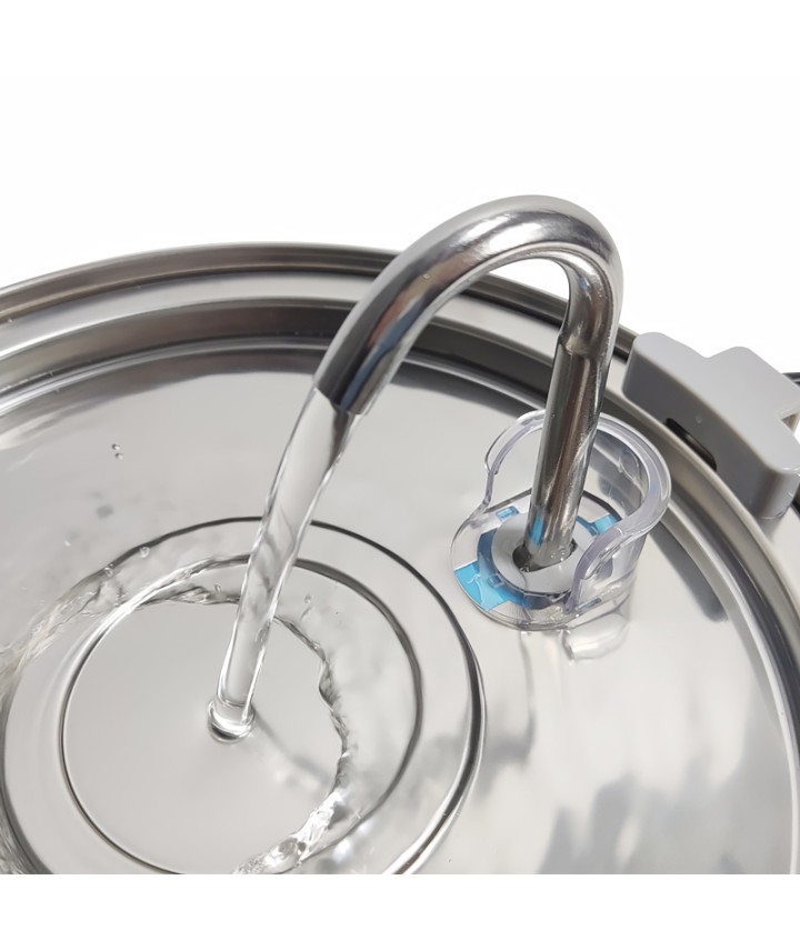 Silent Pump Pet Water Fountain