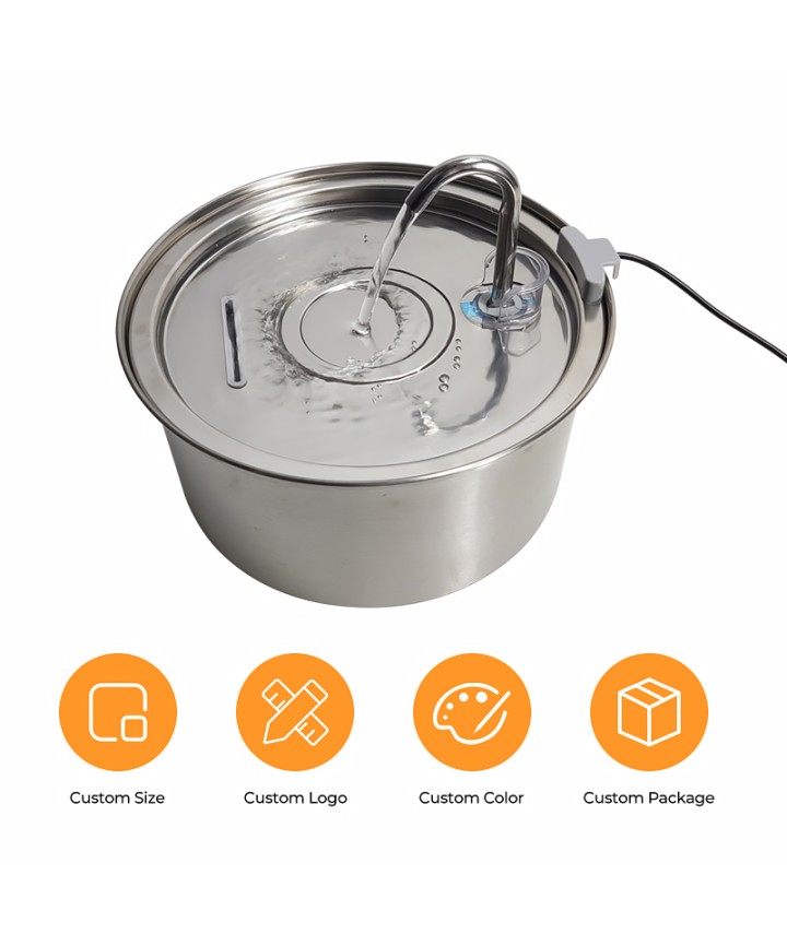 Silent Pump Pet Water Fountain