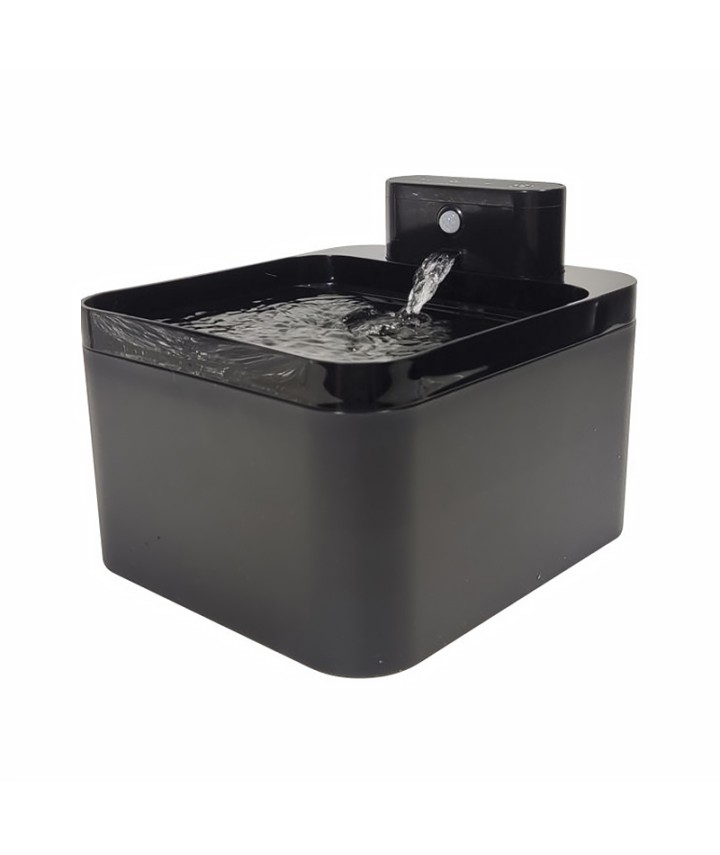 Square Wireless Pet Water Fountain