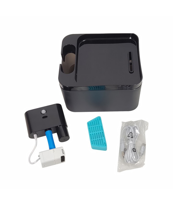 Square Wireless Pet Water Fountain