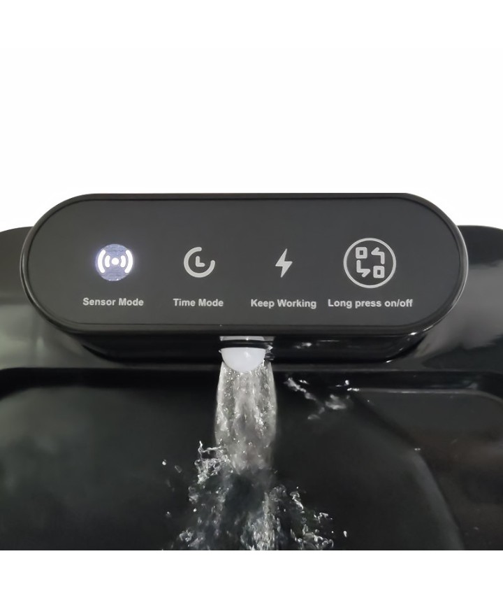 Square Wireless Pet Water Fountain