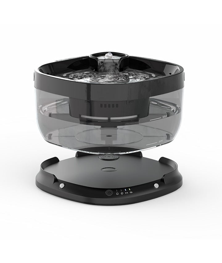 Wireless Automatic Sensing Pet Water Fountain 