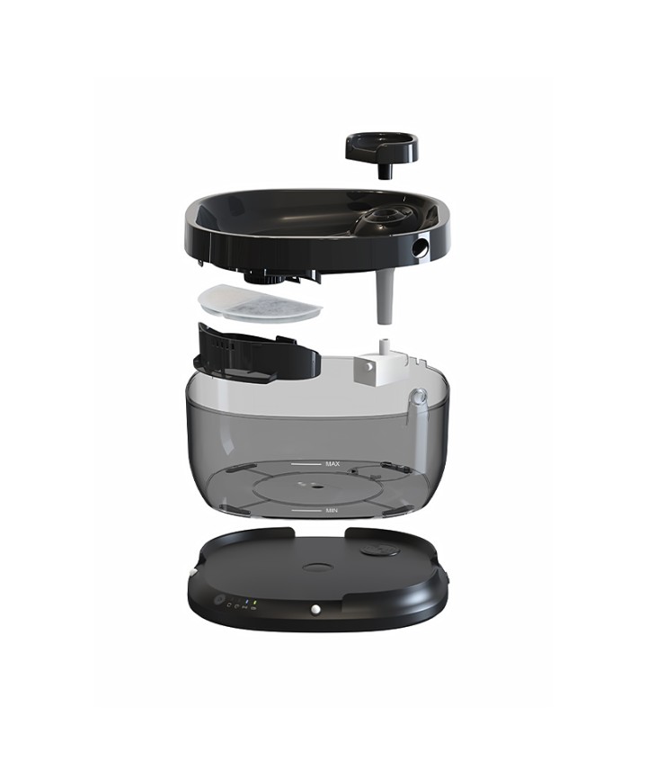 Wireless Automatic Sensing Pet Water Fountain 