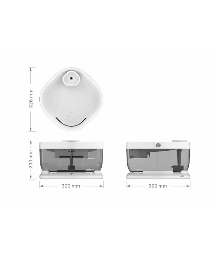 Wireless Automatic Sensing Pet Water Fountain 
