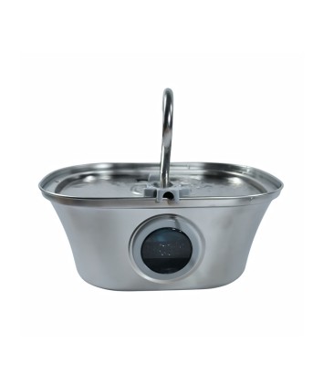 Stainless Steel Automatic Pet Water Fountain