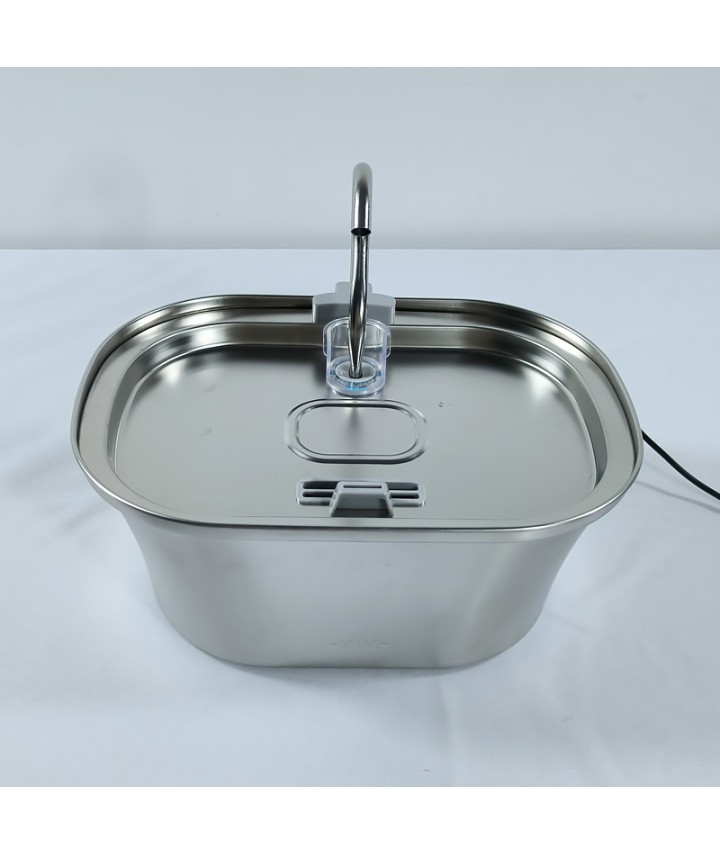 Stainless Steel Automatic Pet Water Fountain