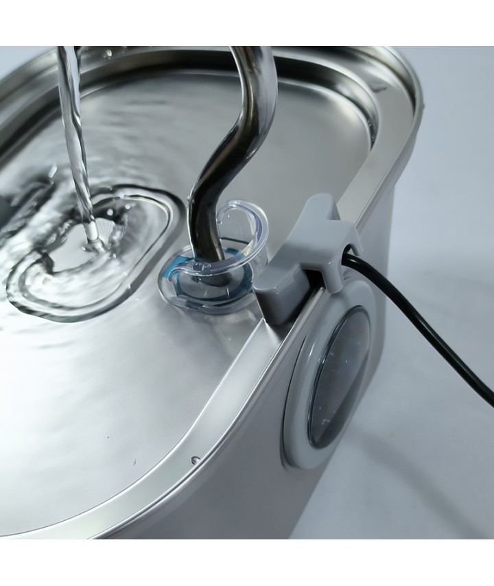 Stainless Steel Automatic Pet Water Fountain