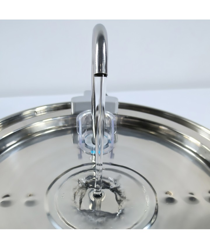 Stainless Steel Pet Water Fountain