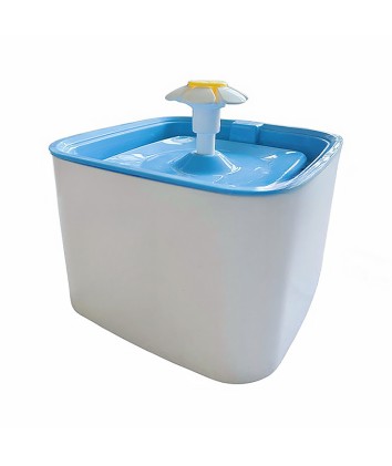 Square Flower Automatic Pet Water Fountain