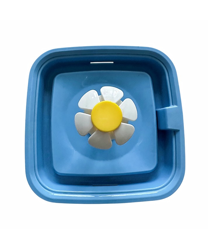 Square Flower Automatic Pet Water Fountain