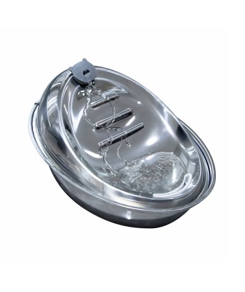Oval Pet Water Fountain
