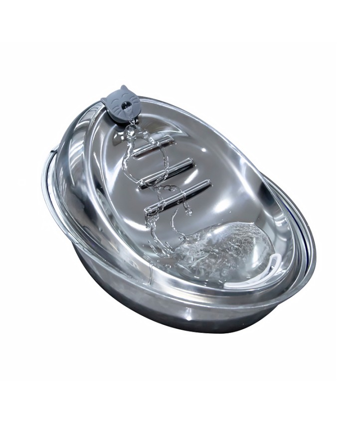 Oval Pet Water Fountain
