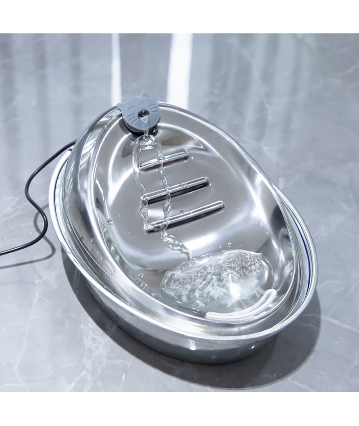 Oval Pet Water Fountain