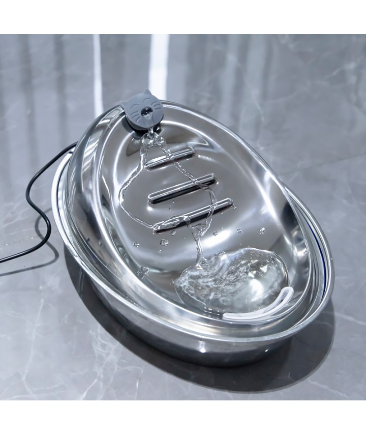 Oval Pet Water Fountain
