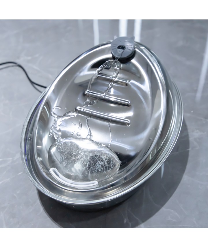 Oval Pet Water Fountain