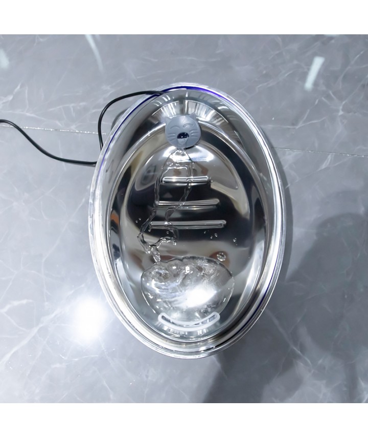 Oval Pet Water Fountain
